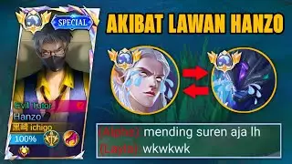 Cara Hanzo Bantai Meta Estes!! Rotasi Terbaik Hanzo - Build Tersakit Hanzo Terbaru - Mobile Legends