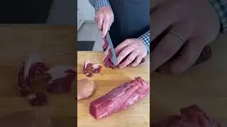 How to Thinly Slice Meat - DAM That's Good!