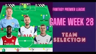 Fantasy Premier League FPL game week 28