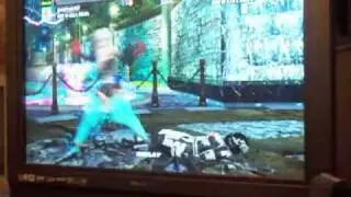 Tekken 6 Ranked Match Replay [Andyfreak457 (Alisa) vs. ??? (Nina)]