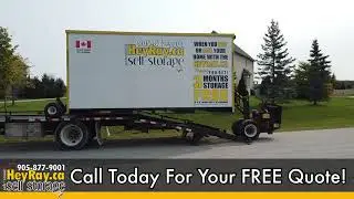 HeyRay Self Storage: Remote Controlled Forklift