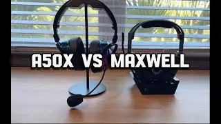 Audeze Maxwell против Astro A50 X &mdash; тест микрофона, качество сборки, качество звука и итоговые впечатления
