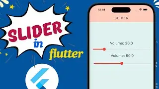 Slider in Flutter  ||  How to Create a Flutter Range Slider