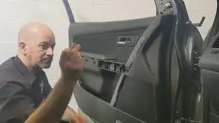 2009 Mazda CX-9 front door trim removal