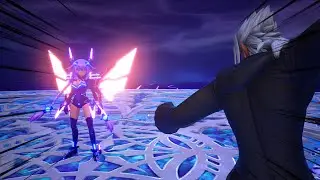 [KH3 Mods] Purple Heart VS Ultimate Young Xehanort | Purple Heart Neptunia Sisters Mod