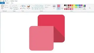 How to draw the Google Optimize logo using MS Paint | How to draw on your computer