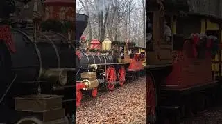1800's American Steam Locomotive!