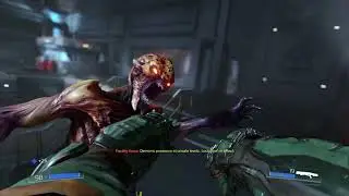 Google Stadia - Doom 2016 Gameplay | 4K 60 FPS Game Play