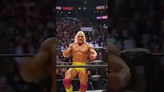 hulk hogan John cena the rock break dance off wwf wcw wwe