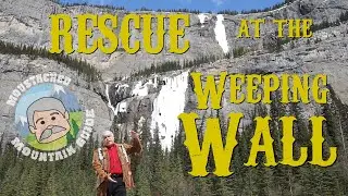 Wonders of the Weeping Wall | Banff National Park, Canadian Rockies