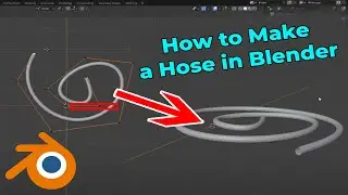 How to Make a Hose in Blender