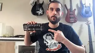 Tech21 DP-3X dUg Pinnick Tone Demo
