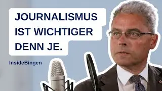 #20 BIN Journalist  - Journalismus ist wichtiger denn je! Michael Lang x InsideBingen