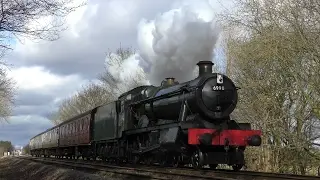 Great Central Railway - Winter Steam Gala - 2017 - 4K