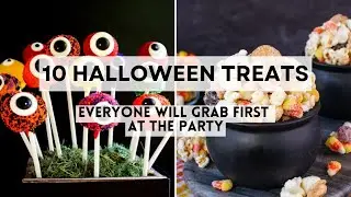 10 Halloween Treats Everyone Will Grab First at the Party #sharpaspirant #halloweentreats