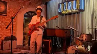 BRANDON ROSE PERFORMS &ldquo;CRAZY&rdquo; LIVE @ JAZZATL&Aacute;N CAPITAL 