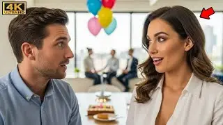 I Joked With My Boss On My Birthday, Will You Marry Me? She Smiled And Said, What If I Say Yes