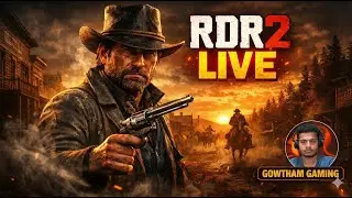 RDR2 Story Live 🔴 | Arthur Morgan Journey Begins | Ultra Graphics PC |