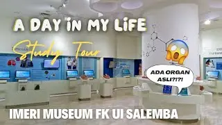 MUSEUM ANATOMI TERLENGKAP DI JAKARTA !?? - Mini Vlog IMERI MUSEUM FK UI Salemba