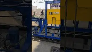 Heavy production by vibro plant for flyash bricks and concrete bricks #jointmortar #drycast #youtube