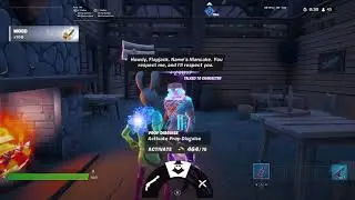 Fortnite Mancake NPC Location | Character Collection #18