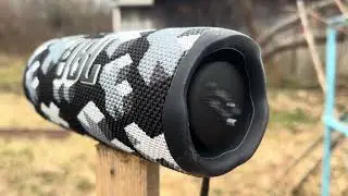 JBL FLiP 6 Bass Test 60FPS (battery on IPhone 13 almost died)