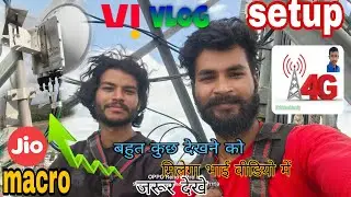 Telecom work Vi me 4g 5g kab tak aayegi RaghavBaaz blogger installation 