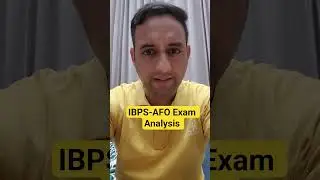 IBPS-AFO 2025 Exam Analysis