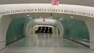 Grand Central Madison Walking Tour - MTA LIRR East Side Access #grandcentralterminal