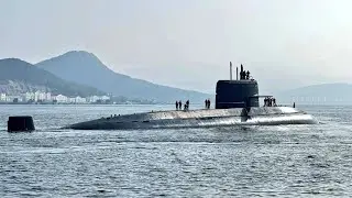 Первая китайская подводная лодка класса &laquo;Хангор&raquo; усилит военно-морскую мощь Пакистана в 2026 году