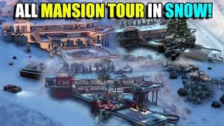 GTA Online All Mansion Tour: Snow Vs No Snow + Interior Views