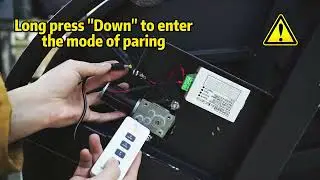 HOW TO PAIR YOUR REMOTE CONTROL TO MEDIUM 80 CM 