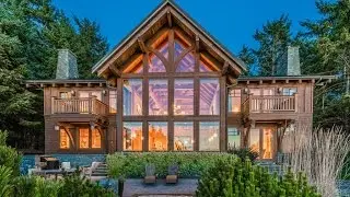 Tofino, Vancouver Island BC Oceanfront Luxury Home