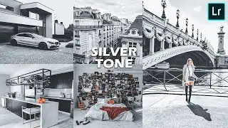 Silver Tone Preset Free DNG | Tutorial Lightroom Mobile | Free Lightroom Mobile Preset