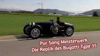 Top Speed Bugatti Type 35 Replica by Pur Sang