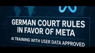German Court Rules in Favor of Meta Using Data for AI Training Amid Privacy Concerns
