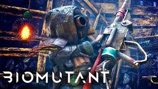 Biomutant - Gameplay Trailer | Gamescom 2018