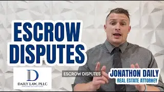 Escrow Disputes: Resolving Co-Owner Distribution Conflicts | Jonathon Daily