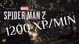 1200 XP/MIN | Spider-Man 2 XP Farm Tutorial