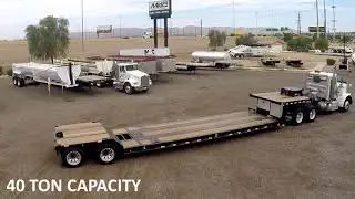 2020 XL SPECIALIZED XL80 MDE EXTENDABLE DOUBLE DROP TRAILER For Sale