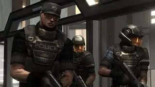 Halo 3: ODST || All NMPD Officer Appearances