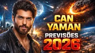 🔮 CAN YAMAN PREVISÕES 2026 #canyaman