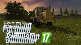 (Рп) Farming Simulator 17 прошу поле и катаюсь по грязи #Farming Simulator 17 #игра 