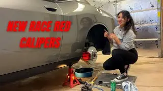Performance Brakes Install on Dodge R/T Challenger