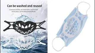 Face Mask Bracket review 2021 - Does it work？