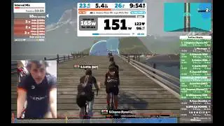 Zwift group workout with Ed Laverack - Livestream - #EdMode