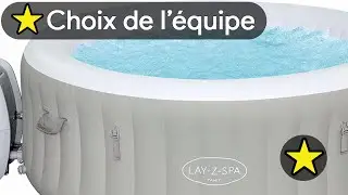 🏆 TOP 3 MEILLEURE SPA GONFLABLE 2 PLACES 2025