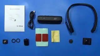 AS05E 4k head mounted camera - Part 1/3 - Essentials