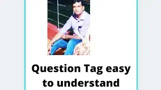 I Question Tag I Concept of English Grammar I