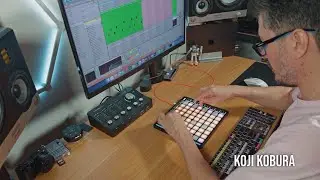 Supermode - Tell Me Why (Ableton Live + Synido TempoPAD Z-1) 